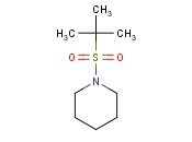 1-(TERT-<span class='lighter'>BUTYLSULFONYL</span>)PIPERIDINE