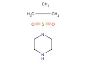 1-(TERT-<span class='lighter'>BUTYLSULFONYL</span>)PIPERAZINE