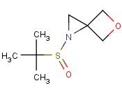 1-叔丁基亚硫酰基-5-氧<span class='lighter'>杂</span>-1-<span class='lighter'>氮</span><span class='lighter'>杂</span>螺[2,3]己烷