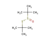 R-(+)-<span class='lighter'>特</span>丁基亚磺酸硫代<span class='lighter'>特</span>丁酯