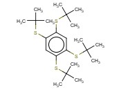 1,2,4,5-四(叔丁基<span class='lighter'>硫醇</span>)<span class='lighter'>苯</span>