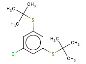 1-氯-3,5-<span class='lighter'>二</span>叔丁基<span class='lighter'>硫</span><span class='lighter'>苯</span>
