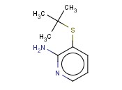 3-TERT-BUTYLSULFANYL-<span class='lighter'>PYRIDIN-2-YLAMINE</span>