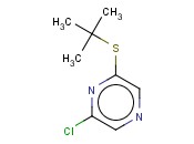 2-(TERT-BUTYLSULFANYL)-6-<span class='lighter'>CHLOROPYRAZINE</span>