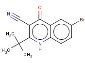 6-<span class='lighter'>BROMO-2-TERT-BUTYL-4-OXO</span>-1,4-DIHYDROQUINOLINE-3-CARBONITRILE