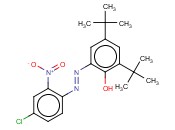 2-(2'-硝基-4'-氯苯偶氮)-4,6-<span class='lighter'>二</span>叔丁基<span class='lighter'>酚</span>