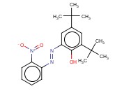 2-(2'-硝基苯偶氮)-4,6-<span class='lighter'>二</span>叔丁基<span class='lighter'>酚</span>