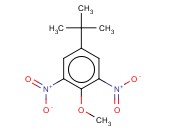 4-叔丁基-2,6-二硝基<span class='lighter'>苯甲醚</span>