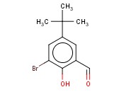 5-叔丁基-3-溴<span class='lighter'>水杨</span>醛