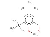 3,5-二-叔丁基-2-甲氧基<span class='lighter'>苯</span><span class='lighter'>甲醛</span>