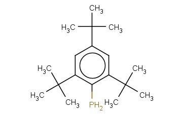 <span class='lighter'>2,4,6-TRI-TERT-BUTYL-PHENYL-PHOSPHANE</span>