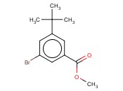 3-叔丁基-5-<span class='lighter'>溴</span><span class='lighter'>苯甲酸</span>甲酯