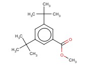 3,5-二叔丁基<span class='lighter'>苯甲酸</span><span class='lighter'>甲</span><span class='lighter'>酯</span>