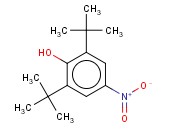 <span class='lighter'>2,6</span>-<span class='lighter'>二叔</span><span class='lighter'>丁基</span>-4-<span class='lighter'>硝基苯酚</span>