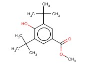 3,5-二叔丁基-4-<span class='lighter'>羟基</span><span class='lighter'>苯甲酸</span><span class='lighter'>甲</span><span class='lighter'>酯</span>