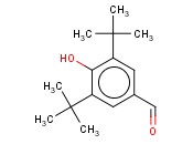 <span class='lighter'>4-HYDROXY-3,5-DI-TERT-BUTYLBENZALDEHYDE</span>