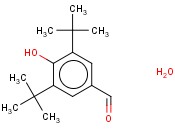 3,5-<span class='lighter'>二</span>叔丁基-4-羟基苯甲醛半<span class='lighter'>水</span><span class='lighter'>物</span>