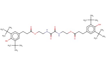 (1,2-DIOXOETHYLENE)BIS(IMINOETHYLENE) BIS(3-(3,5-DI-TERT-BUTYL-4-HYDROXYPHENYL)PROPIONATE)