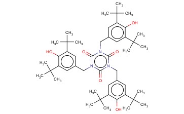 三(3,5-二叔丁基-4-<span class='lighter'>羟</span><span class='lighter'>苄基</span>)异氰脲酸酯