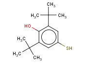2,6-<span class='lighter'>二</span>叔丁基-4-<span class='lighter'>巯基</span>苯酚