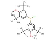 二(3,5-二叔丁基-4-甲氧基<span class='lighter'>苯基</span>)<span class='lighter'>氯化</span><span class='lighter'>膦</span>