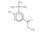 3-叔丁基-4-<span class='lighter'>羟基</span><span class='lighter'>苯甲酸</span><span class='lighter'>甲</span><span class='lighter'>酯</span>