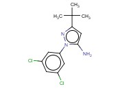 5-TERT-BUTYL-2-(<span class='lighter'>3,5-DICHLORO</span>-PHENYL)-2H-PYRAZOL-3-YLAMINE