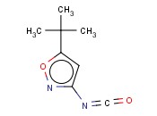 <span class='lighter'>5-TERT-BUTYL-3-ISOCYANATO-1,2-OXAZOLE</span>