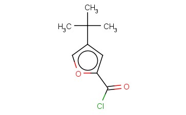 2-FURANCARBONYL CHLORIDE, 4-(1,1-DIMETHYLETHYL)-