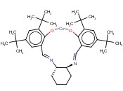 (1S,2S)-(+)-1,2-环己二氨基-N,N'-二(3,5-二叔丁基亚<span class='lighter'>水杨</span>基)钴(II)