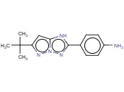 2-(4-<span class='lighter'>氨基</span>苯基)-6-叔-丁基-1H-<span class='lighter'>吡唑</span>[1,5-B][1,2,4]三唑