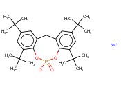 2,2'-亚甲基双(4,6-<span class='lighter'>二</span>叔丁基苯基)<span class='lighter'>磷酸</span>酯<span class='lighter'>钠</span>
