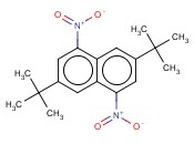 3,7-二叔丁基-1,5-二硝基<span class='lighter'>甲酚</span>