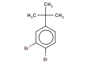 <span class='lighter'>1,2-Dibromo</span>-4-tert-butylbenzene�