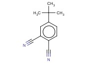 4-叔丁基<span class='lighter'>邻</span><span class='lighter'>苯</span><span class='lighter'>二甲</span>腈