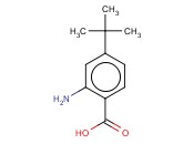 2-<span class='lighter'>氨基</span>-4-(<span class='lighter'>1,1</span>-<span class='lighter'>二甲基</span><span class='lighter'>乙基</span>)-苯甲酸