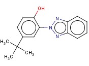 2-(5-叔丁基-2-羟苯基)<span class='lighter'>苯</span>并<span class='lighter'>三</span><span class='lighter'>唑</span>