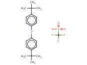 双(4-<span class='lighter'>叔</span><span class='lighter'>丁</span>苯基)碘鎓三氟甲酸<span class='lighter'>酯</span>