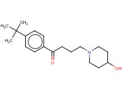 1-[3-(4-TERT-BUTYLBENZOYL)PROPYL]-4-HYDROXYPIPERIDINE