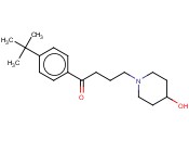 1-[3-(4-叔丁基苯甲酰)丙基]-4-羟基哌啶