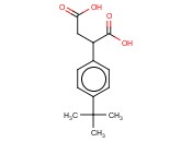 2-(4-TERT-BUTYL-PHENYL)-<span class='lighter'>SUCCINIC</span> ACID