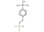 对(叔丁基)<span class='lighter'>苯基</span><span class='lighter'>乙基</span><span class='lighter'>三</span>氯硅烷
