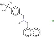 N-[[4-(1,1-二甲基乙基)苯基]甲基]-N-甲基-1-<span class='lighter'>萘</span>甲<span class='lighter'>胺</span>盐酸盐