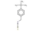 4-叔-丁基苄基<span class='lighter'>异</span><span class='lighter'>硫</span><span class='lighter'>氰酸</span><span class='lighter'>酯</span>