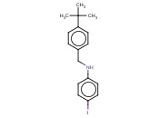 N-[(4-TERT-BUTYLPHENYL)METHYL]-<span class='lighter'>4-IODOANILINE</span>