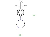 1-(4-叔丁基苯基)高<span class='lighter'>哌嗪</span><span class='lighter'>二</span><span class='lighter'>盐酸盐</span>