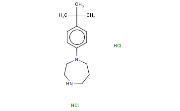 1-(4-叔丁基苯基)高<span class='lighter'>哌嗪</span><span class='lighter'>二</span><span class='lighter'>盐酸盐</span>