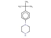 1-(4-叔<span class='lighter'>丁基</span>-<span class='lighter'>丁基</span>苯基)哌嗪