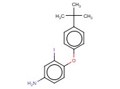 4-(4-TERT-BUTYLPHENOXY)-<span class='lighter'>3-IODOANILINE</span>
