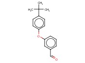 3-(4-叔丁基<span class='lighter'>苯</span>氧基)<span class='lighter'>苯</span><span class='lighter'>甲醛</span>